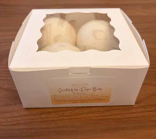 Scented Wool Dryer Balls