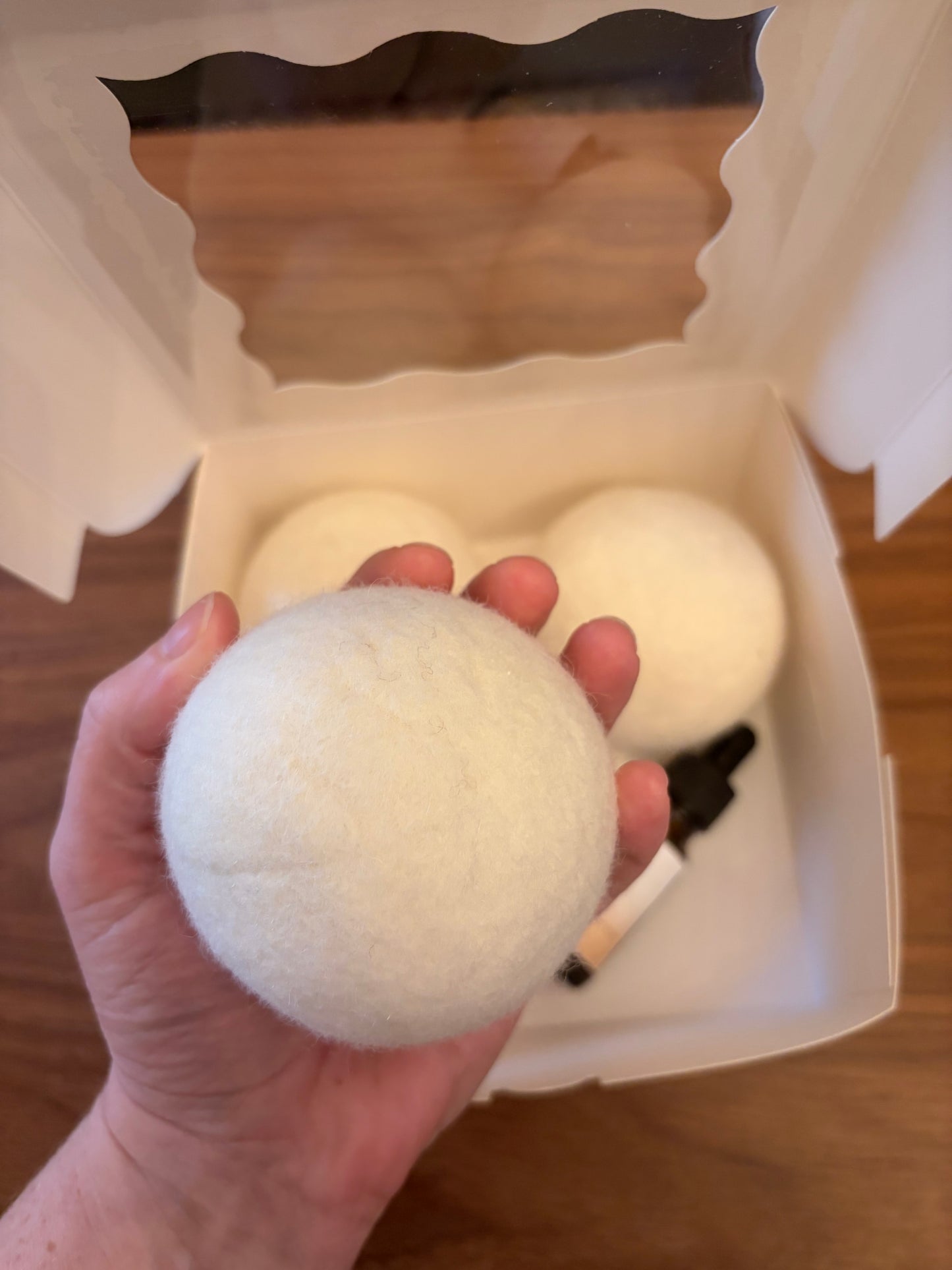 Scented Wool Dryer Balls