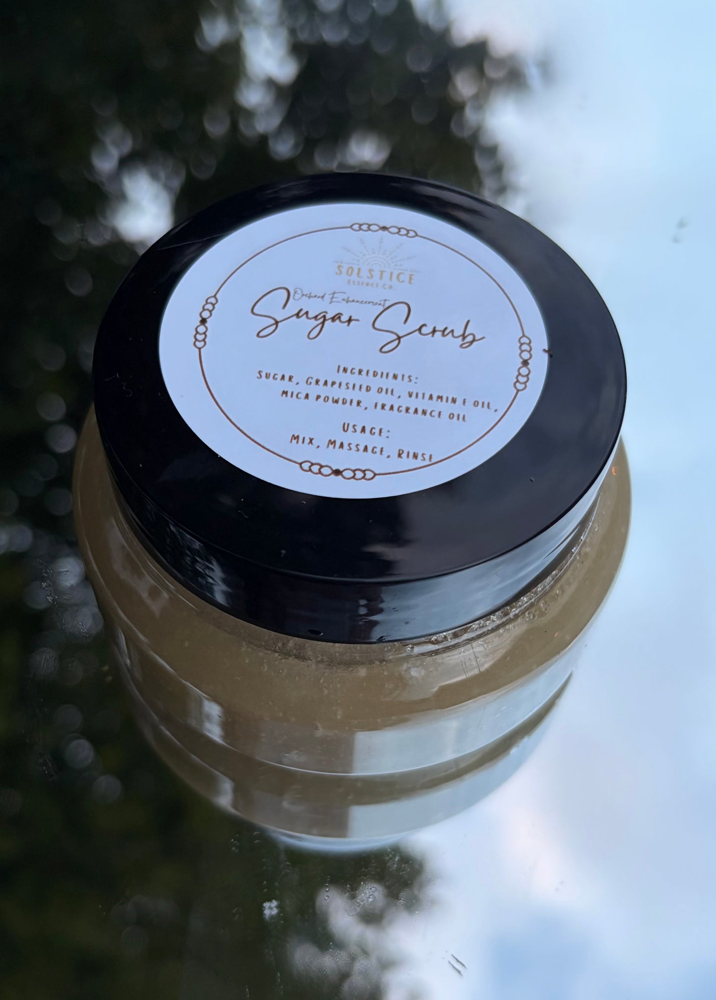 Orchard Enhancement Sugar Scrub