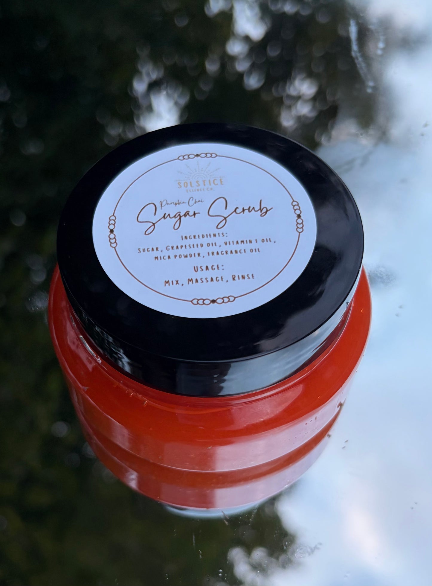 Pumpkin Chai Sugar Scub