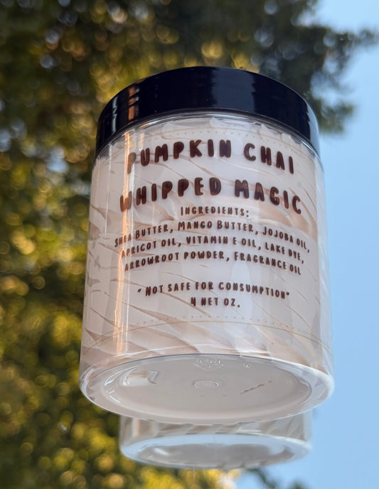 Pumpkin Chai Whipped Magic