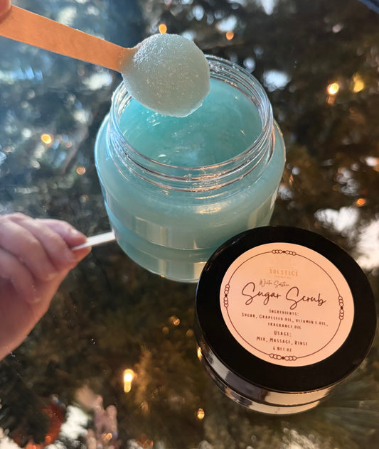 Winter Solstice Sugar Scrub