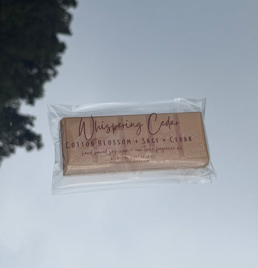 Whispering Cedar Wax Melt