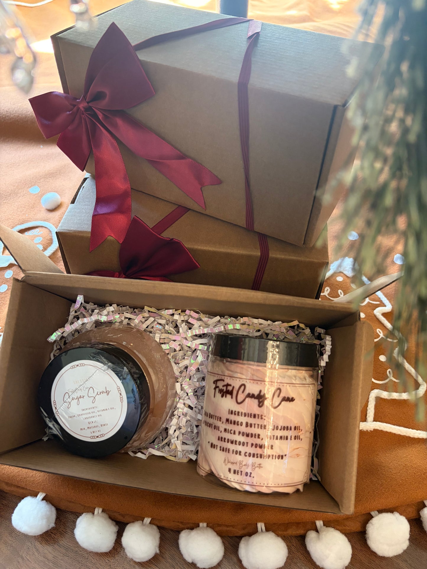 Holiday Body Butter/Scub Box