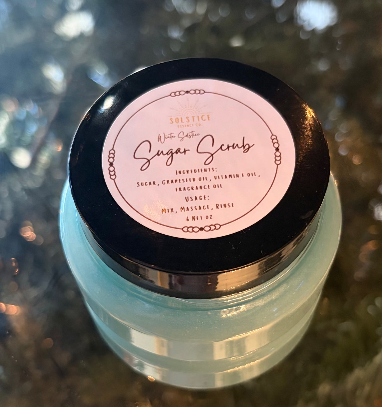Winter Solstice Sugar Scrub