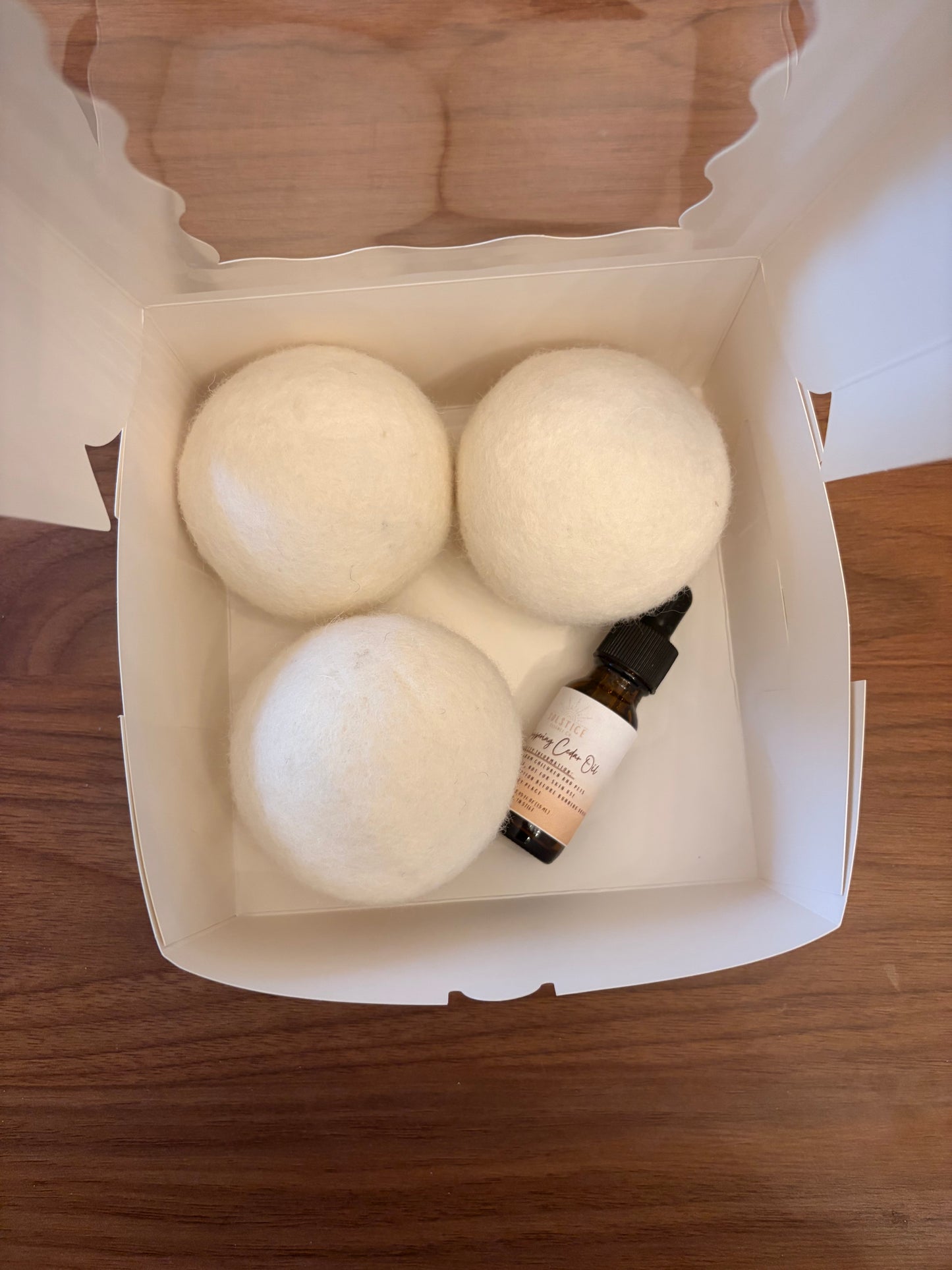 Scented Wool Dryer Balls