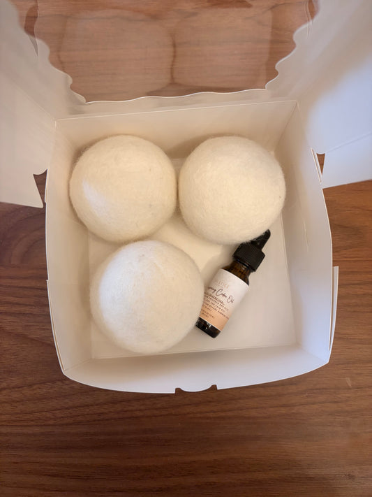 Scented Wool Dryer Balls