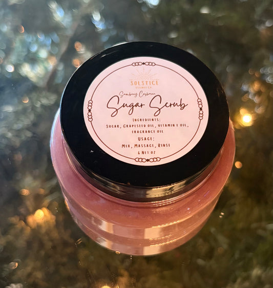 Snowberry Cashmere Sugar Scrub
