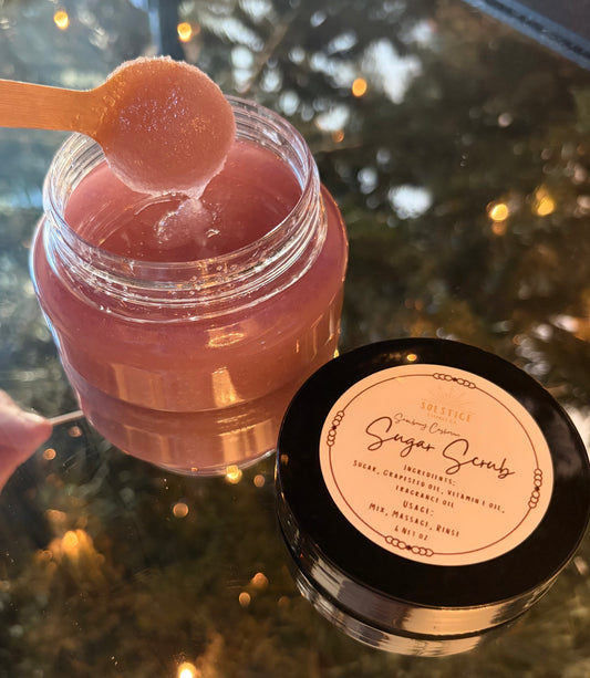 Snowberry Cashmere Sugar Scrub