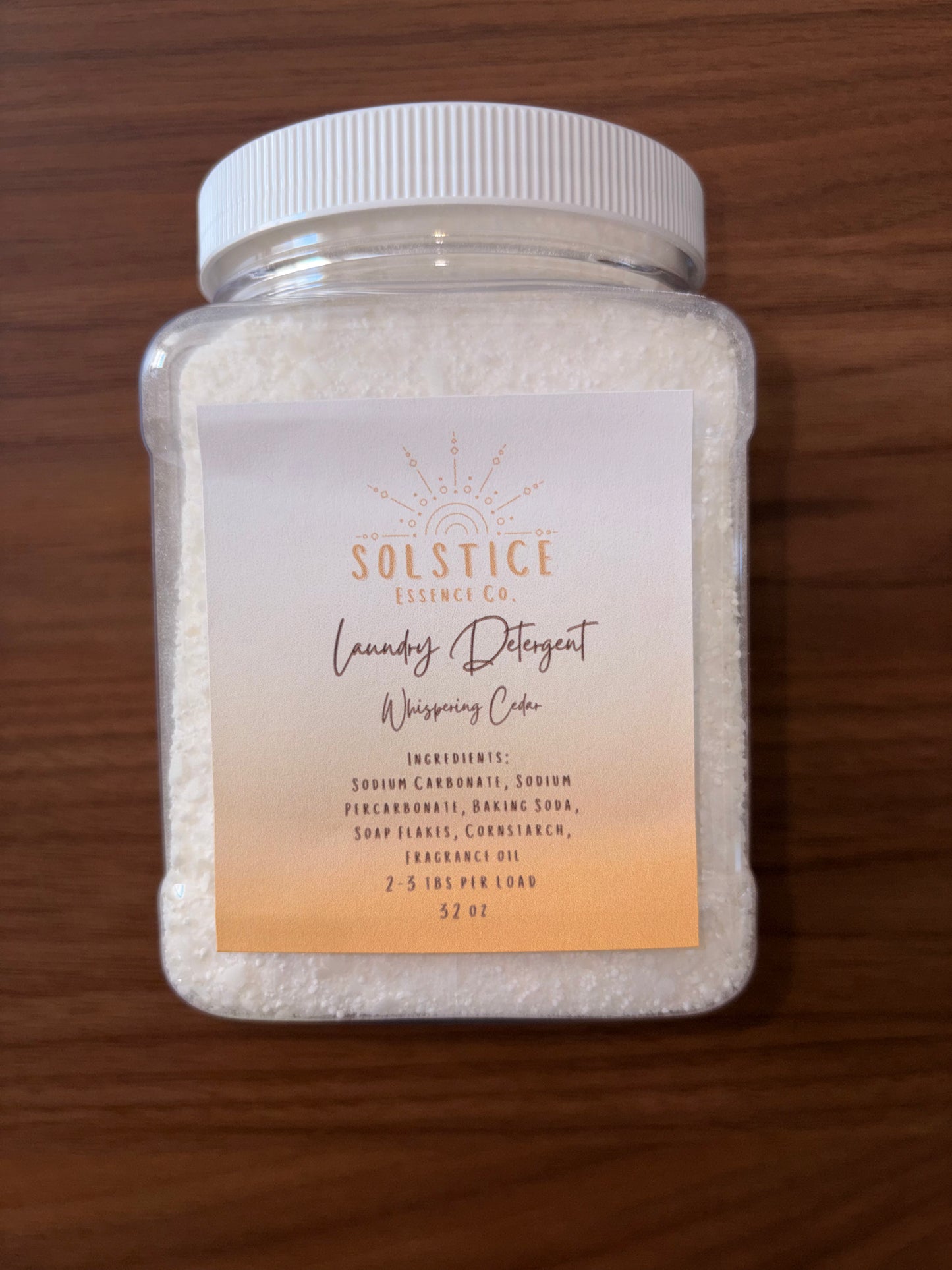 Laundry Detergent - 32oz/2lb