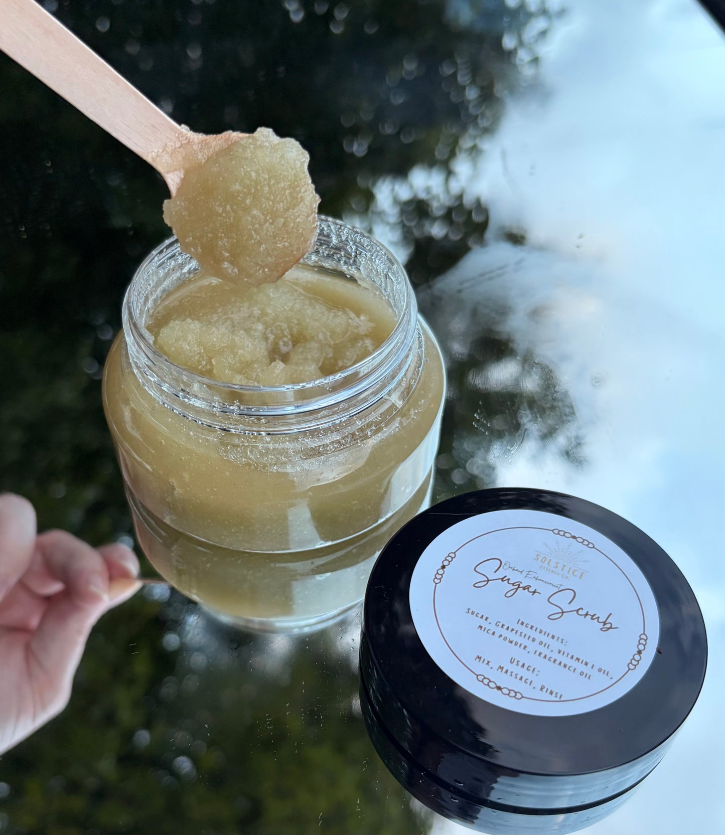 Orchard Enhancement Sugar Scrub