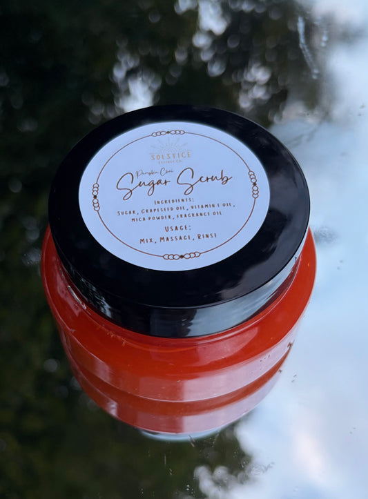 Pumpkin Chai Sugar Scub