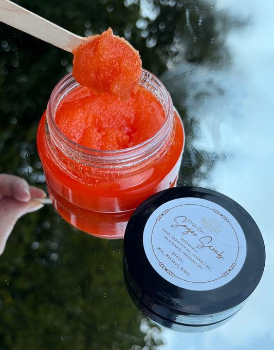 Pumpkin Chai Sugar Scub