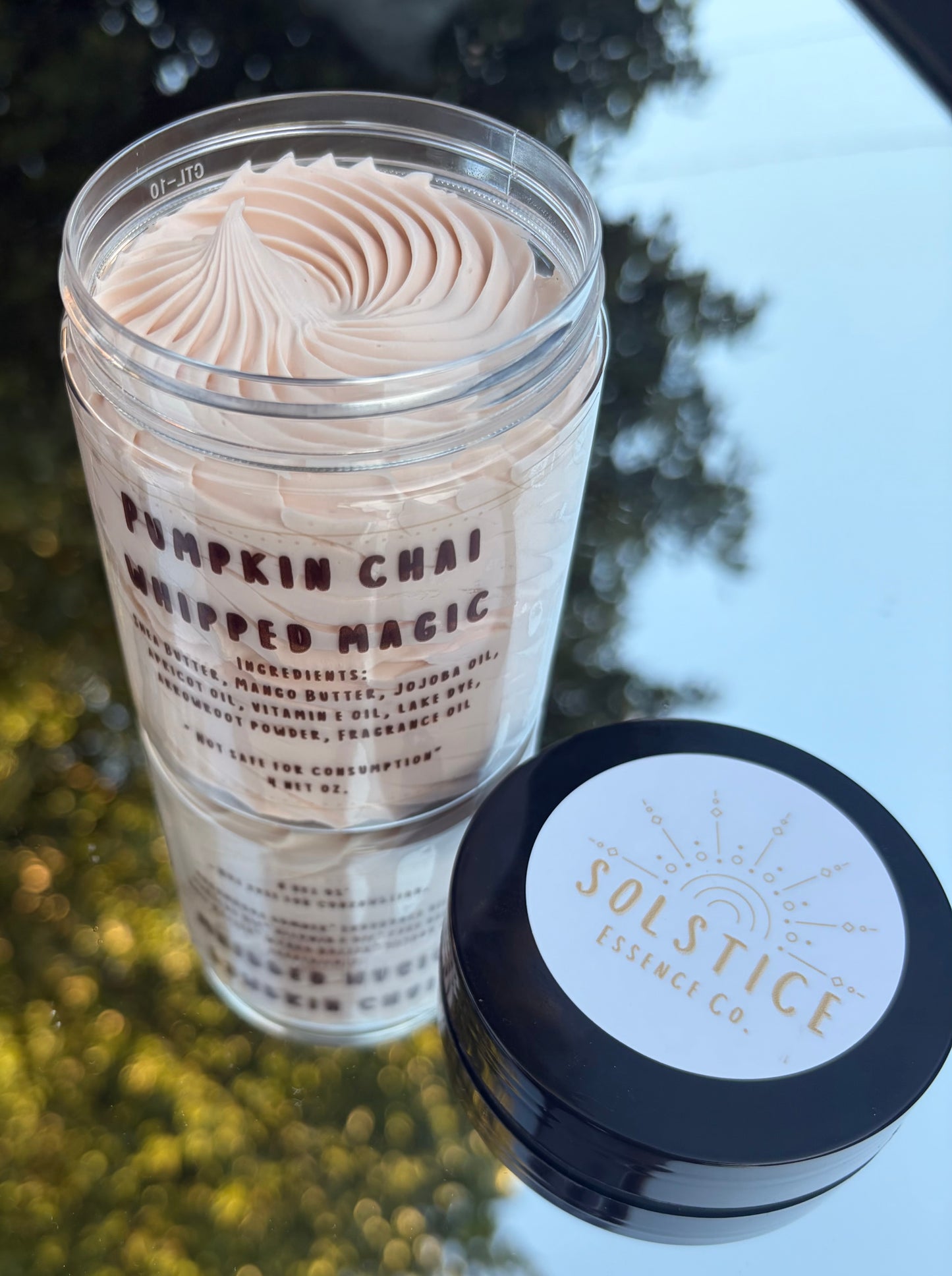 Pumpkin Chai Whipped Magic